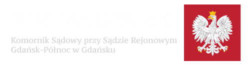 Komornik Michał Opalski - Gdańsk-Północ - kancelaria komornicza - logo