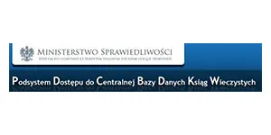 Systemy wykorzystywane przez kancelarię: Centralna Baza Danych Ksiąg Wieczystych